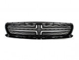 Grila masca radiator Dodge Charger, 06.2014-, Fata, ornamente satinate, Aftermarket, Rapid