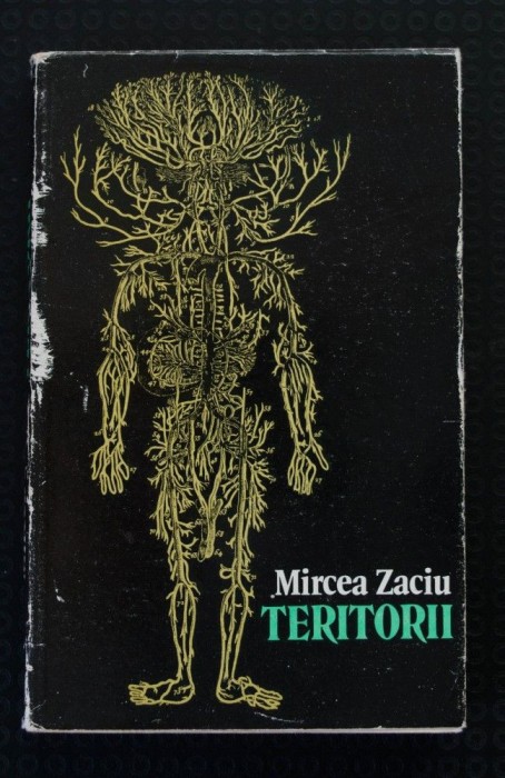 Mircea Zaciu - Teritorii (prima ediție, 1976)