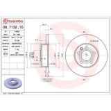 Set disc frana Vw Transporter T4 Box (70a 70h 7da 7dh) 07.90-04.03, Transporter T4 Bus (70b 70c 7db 7dk 70j 70k 7dc 7) 09.90-08.04, Transporter T4 (7