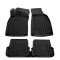 Set covorase auto din cauciuc tip tavita pentru Audi A6 (C6) (2004-2011)