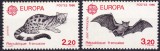 C5529 - Franta 1986 - Europa-cept,fauna 2v.nestampilate MNH