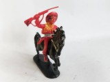 bnk jc Jean Hoefler - Cowboy calare cu pusca - rosu