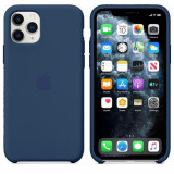 Cumpara ieftin Husa Apple iPhone 15 Pro 6.1 Silicon Liquid Blue Horizon