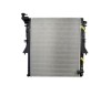 Radiator racire Fiat Fullback, 01.2016-, motor 2.4 D, 110/113/133 kw, diesel, cutie automata, cu/fara AC, 670x525x16 mm, aluminiu brazat/plastic,