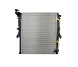 Radiator racire Fiat Fullback, 01.2016-, motor 2.4 D, 110/113/133 kw, diesel, cutie automata, cu/fara AC, 670x525x16 mm, aluminiu brazat/plastic,