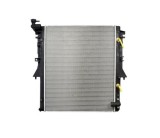 Radiator racire Fiat Fullback, 01.2016-, motor 2.4 D, 110/113/133 kw, diesel, cutie automata, cu/fara AC, 670x525x16 mm, aluminiu brazat/plastic,, Rapid