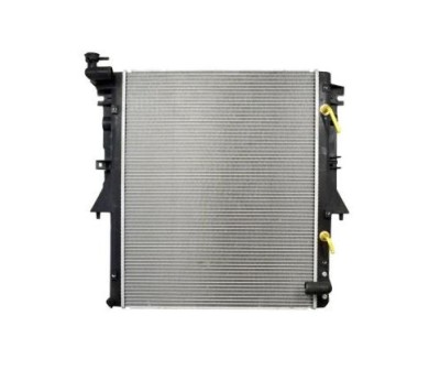Radiator racire Fiat Fullback, 01.2016-, motor 2.4 D, 110/113/133 kw, diesel, cutie automata, cu/fara AC, 670x525x16 mm, aluminiu brazat/plastic, foto