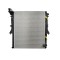 Radiator racire Fiat Fullback, 01.2016-, motor 2.4 D, 110/113/133 kw, diesel, cutie automata, cu/fara AC, 670x525x16 mm, aluminiu brazat/plastic,
