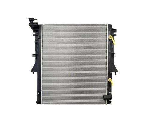 Radiator racire Fiat Fullback, 01.2016-, motor 2.4 D, 110/113/133 kw, diesel, cutie automata, cu/fara AC, 670x525x16 mm, aluminiu brazat/plastic,