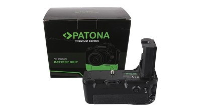 Sony Alpha A7MIII A7RIII A9 VG-C3EM 2x NP-FZ100 cu prindere portret premium - Patona foto