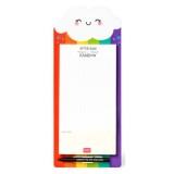 Carnet Post-it Magnetic Don&#039;t Forget, Rainbow, Legami