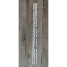 Barete led Philips Grundig Toshiba JVC 32&quot; 2Bx7L 1Bx6L 3V 590mm