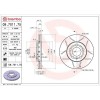 Set disc frana Audi A1 (8x1 8xk) 05.10-09.19 , A2 (8z0) 02.00-08.05, A3 (8l1) 09.96-09.06; Seat Cordoba (6l2) 09.02-11.09, Ibiza 3 (6l1) 02.02-11.09,, BREMBO
