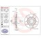 Set disc frana Audi A1 (8x1 8xk) 05.10-09.19 , A2 (8z0) 02.00-08.05, A3 (8l1) 09.96-09.06; Seat Cordoba (6l2) 09.02-11.09, Ibiza 3 (6l1) 02.02-11.09,
