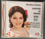 Cumpara ieftin CD ORIGINAL SIGILAT: NICOLAE COMAN - LIEDURI SI POEME (MIRELA ZAFIRI &amp; ANA MARIA CIORNEI + MIRCEA ALBULESCU) [DMG 2010]
