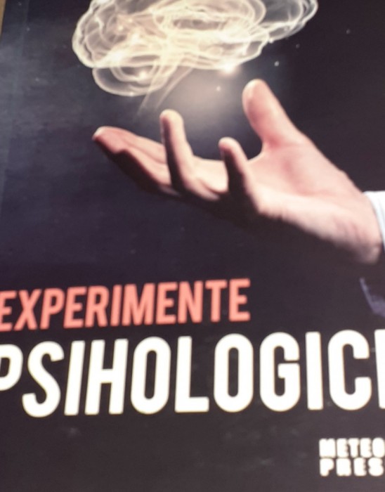 EXPERIMENTE PSIHOLOGICE MICHAEL A BRITT