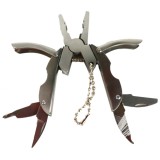 Cleste de Buzunar, Multifunctional, Pliabil, Otel Inoxiabil, Breloc, 5x3x1cm, Dalimag