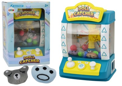 Joc interactiv Doll Catcher, 10 accesorii, 29cm x 20cm x 19cm , Lean 17771 foto