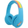 Casti audio fara fir pentru copii GoGEN Decek, Bluetooth 5.2, volum limitat, albastru