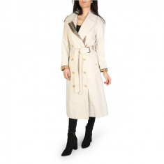 Trench coat femei Burberry model BRADFIELD, culoare Maro, marime 42 EU foto