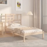 Cumpara ieftin Cadru de pat, 90x200 cm, lemn masiv