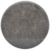 Blat masa marmura vidaXL negru &Oslash;60x2.5 cm - blat bucatarie, cafenea, gradina - blat rotund negru