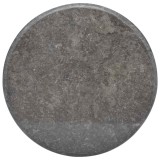 Cumpara ieftin Blat de masă, negru, &Oslash;60x2,5 cm, marmură