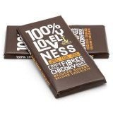 Cumpara ieftin Ciocolata neagra cu portocale - Balance - 100% Lovelyness | Chocolates from Heaven
