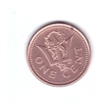 Moneda Barbados 1 cent 2002, stare buna, curata
