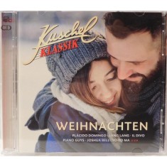 CD 2XCD # Various &lrm;&ndash; KuschelKlassik - Weihnachten =nou ! sigilat ! = 889854893026 (M)