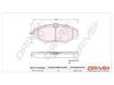 Dr!ve+ DP1010.10.0041 set placute frana,frana disc