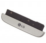 Flex Incarcare LG G5, H850, KIT Charging + Bottom Cover, Grey