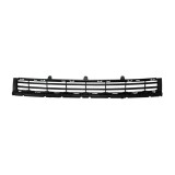 Grila radiator, masca fata Citroen Berlingo, 02.2008-06.2012, parte montare centrala, neagra, 2352052J, Aftermarket