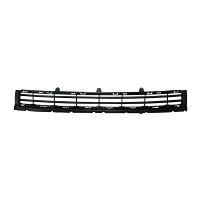 Grila radiator, masca fata Citroen Berlingo, 02.2008-06.2012, parte montare centrala, neagra, 2352052J, Aftermarket foto