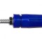 Soclu Banană 4mm 15A Albastru pentru Panou