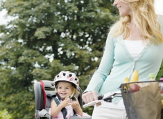 Scaun de bicicleta Jockey COMFORT Britax-Romer foto