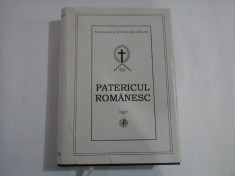 PATERICUL ROMANESC - Arhimandrit Ioanichie BALAN - editura Episcopiei Dunarii de Jos Galati, 1998