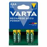 Baterie Reincarcabila Varta AAA LR3 Acumulatori Preincarcati Ni-MH 1.2V 800mAh Blister 4