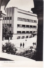 AMS - ILUSTRATA 1242, BACAU - POLICLINICA, ANUL 1961