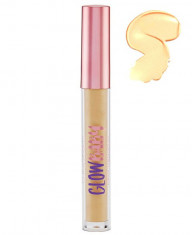 Iluminator lichid SUNKISSED Glow Baby, Cosmic Dust, Auriu, 3.5 ml foto