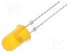 Dioda LED, 5mm, portocalie, 6600...8000mcd, 20mA, 1,8...2,6V, OPTOSUPPLY - OSO5PA5A34G-1