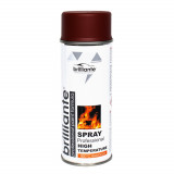 Cumpara ieftin Spray Vopsea Temperaturi Inalte Brilliante, Rosu, 400ml