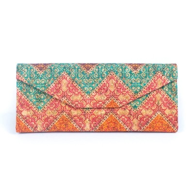 Toc ochelari din pluta model zigzag foto