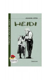 Heidi, fetița muntilor - Hardcover - Johanna Spyri - Cartex