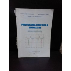 PRELUCRAREA NUMERICA A SEMNALELOR - CONSTANTIN PALEOLOGU