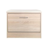 Pantofar tip Taburet Miko, Stejar
