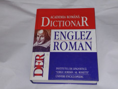 ACADEMIA ROMANA - DICTIONAR ENGLEZ - ROMAN Univers Enciclopedic 2004 foto