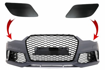 Capace SRA Bara Fata AUDI A6 C7 4G (2011-2018) RS6 Design Performance AutoTuning foto