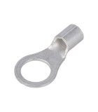 Papuc Terminal cu inel M10 6.64 10.5mm2 crimpat pe cablu neizolat TE, TE Connectivity