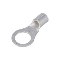 Papuc Terminal cu inel M10 6.64 10.5mm2 crimpat pe cablu neizolat TE